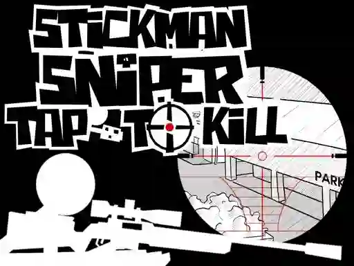 Spill Stickman sniper Tap to kill online