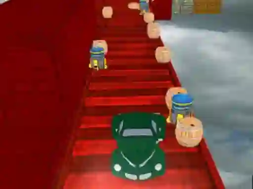 Spill Old Car Impossible Stunts online