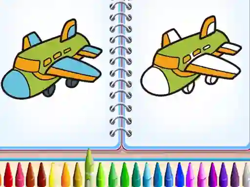 Spill Aero Coloring Books online