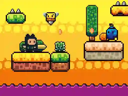 Spill Super Steve Adventure online