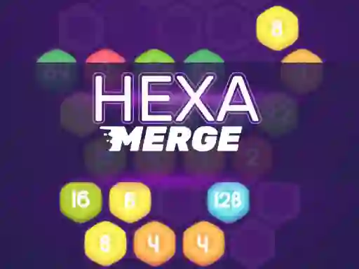 Spill Hexa Merge online