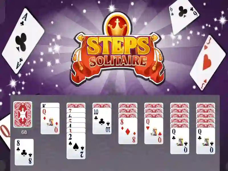 Spill Steps Solitaire online