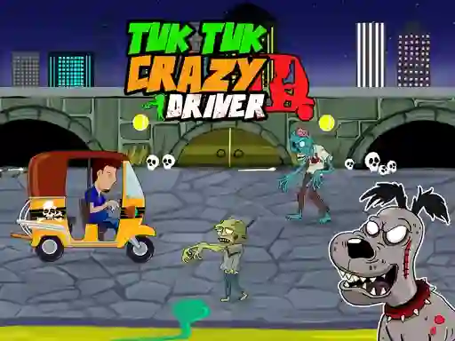 Spill Tuk Tuk Crazy Driver online