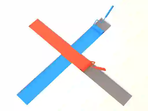 Spill Paint Roll 3D online