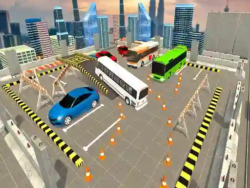 Spill American Tourist Bus Simulator online