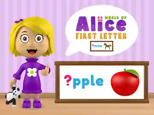 Spill World of Alice First Letter online