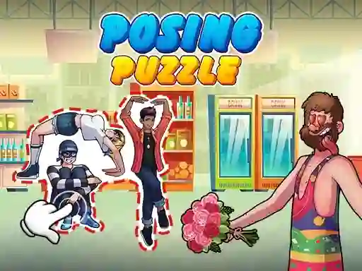 Spill Posing Puzzle online