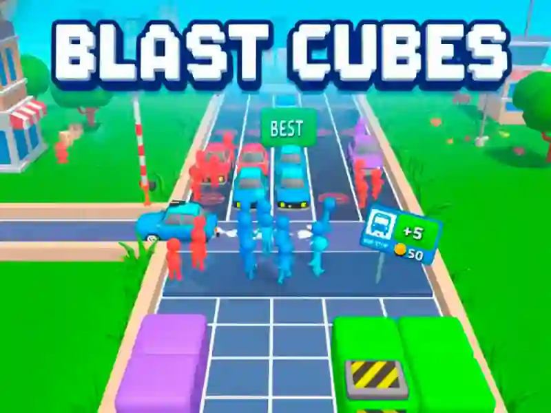 Spill Blast Cubes online