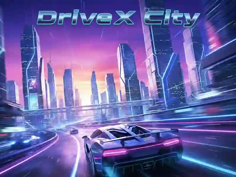 Spill DriveX City online