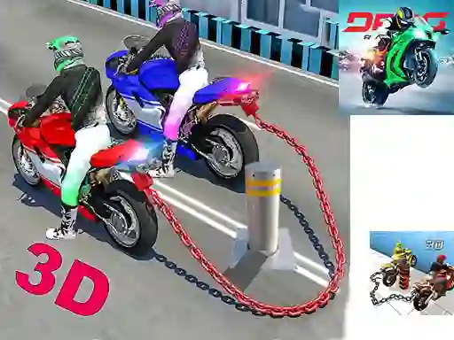 Spill Chained Bike Racing 3d online