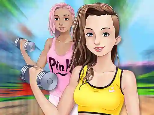 Spill Fitness Girls Dress Up online
