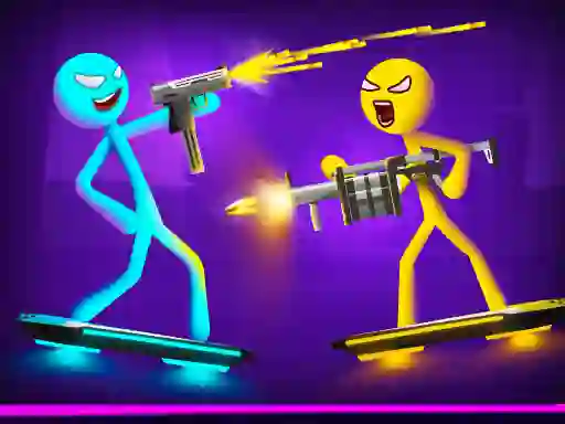 Spill Stick Duel Battle online