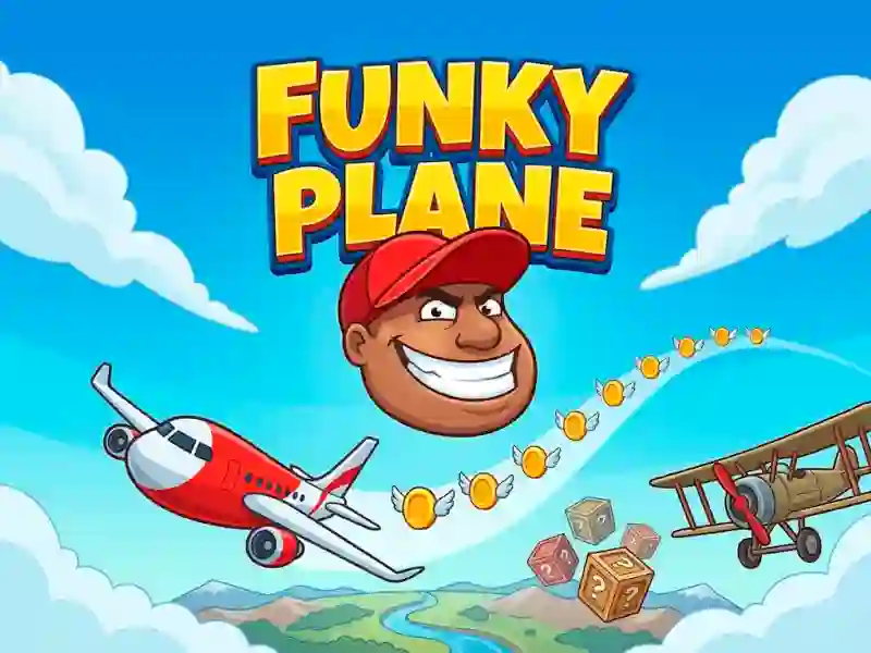 Spill Funky Plane online