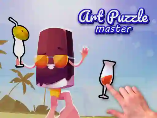 Spill Art Puzzle Master online