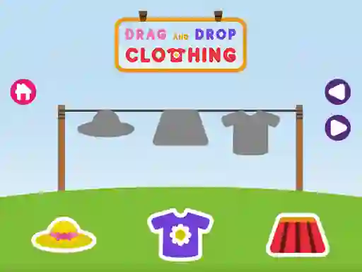 Spill Drag and Drop Clothing online