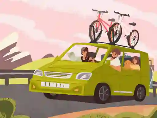 Spill Family Travelling Jigsaw online