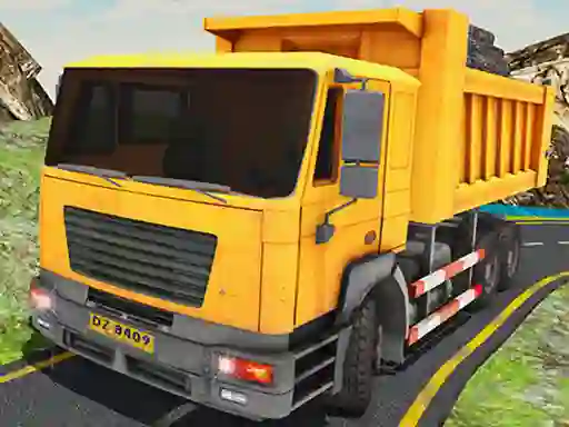 Spill US Cargo Truck Driver Racing Game online
