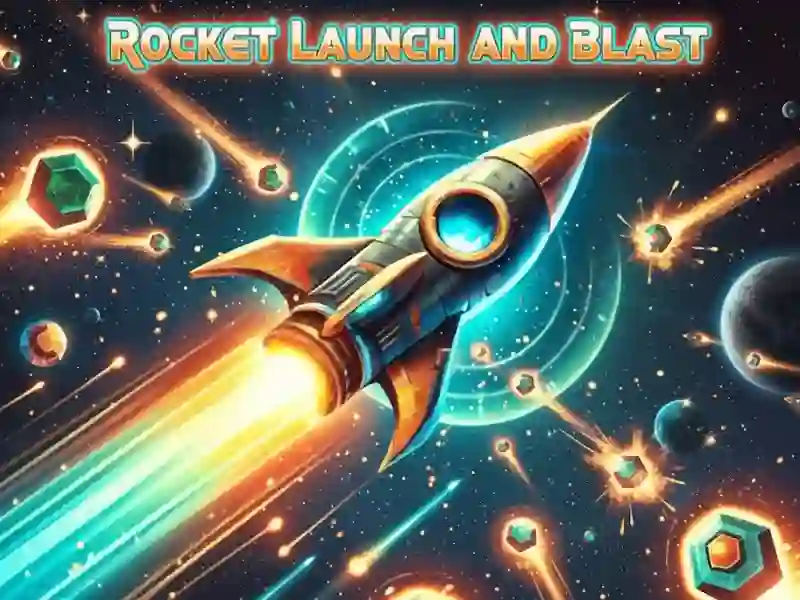 Spill Rocket Launch And Blast online