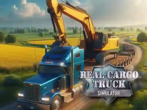 Spill Real Cargo Truck Simulator online