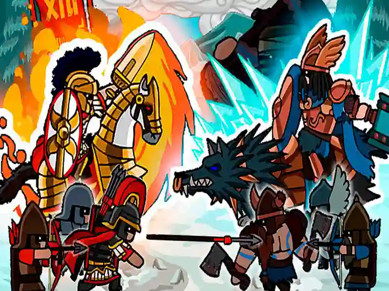 Spill Ancient Wars: Caesar online