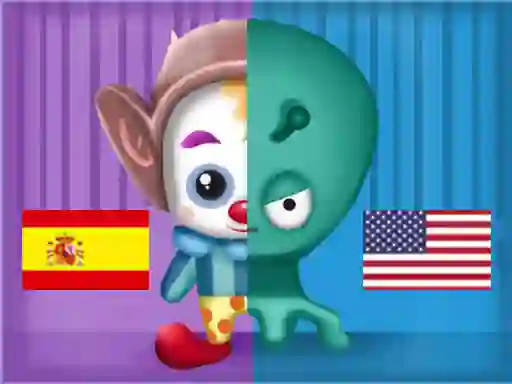 Spill Clowns Vs Aliens online