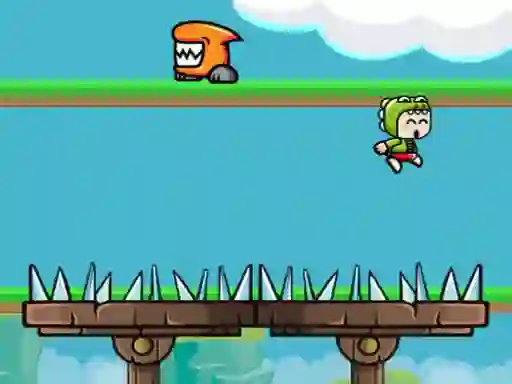 Spill Running Jump online