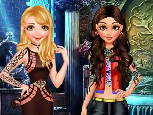 Spill Princess Bad Girls Makeover online