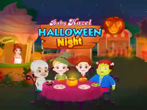 Spill Baby Hazel Halloween Night online
