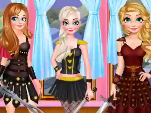 Spill Warrior princess online