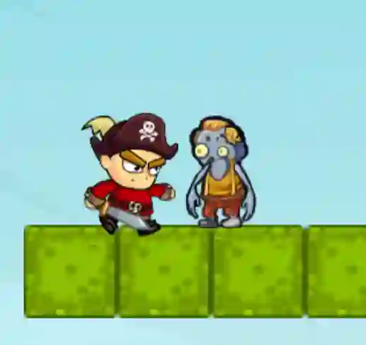 Spill Treasure Hook Pirate online