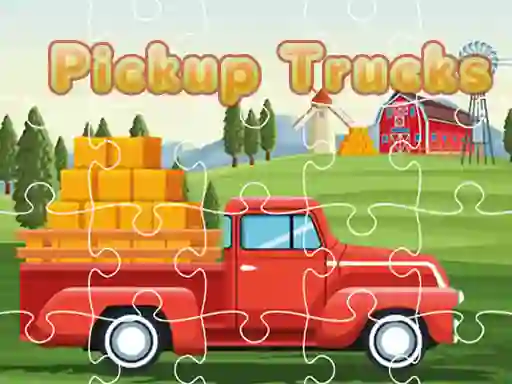 Spill Pickup Trucks Jigsaw online