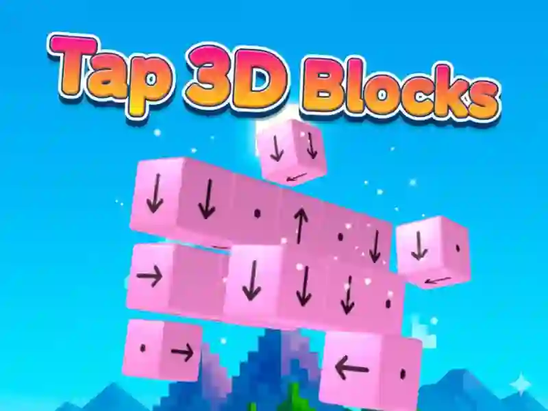 Spill Tap 3D Blocks online