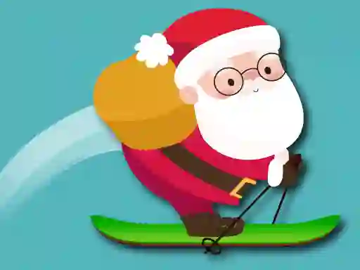 Spill Avalanche Santa Ski Xmas online