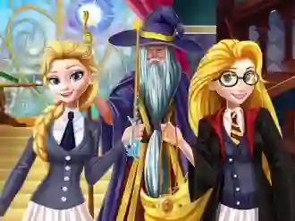 Spill Princesses at School of Magic online