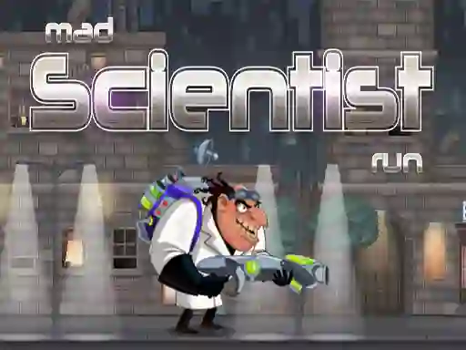 Spill Mad Scientist Run online