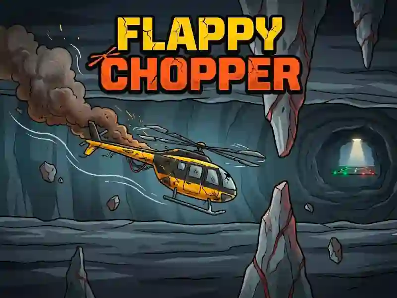 Spill Flappy Chopper online