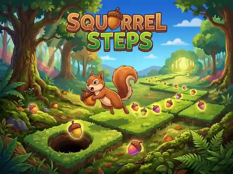 Spill Squirel Steps online