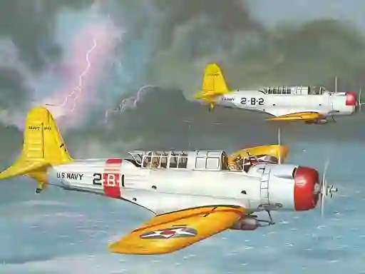 Spill Air Combat Puzzle 2 online