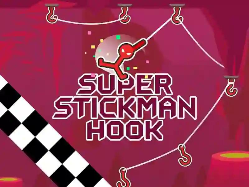 Spill Super Stickman Hook online