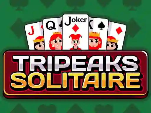 Spill Tripeaks Solitaire Classic online