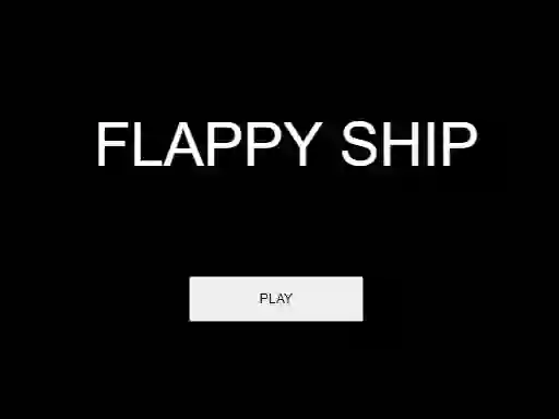 Spill Flappy Ship online