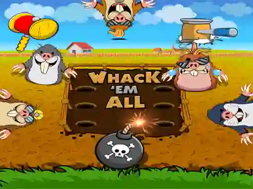 Spill Whack 'em All online
