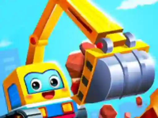 Spill Little Panda's truck Team online