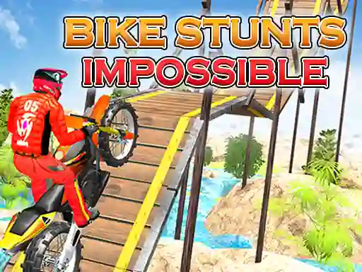 Spill Bike Stunts Impossible online