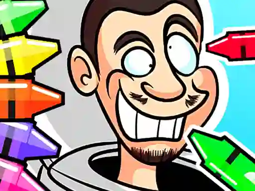 Spill Skibidi Toilet Coloring online