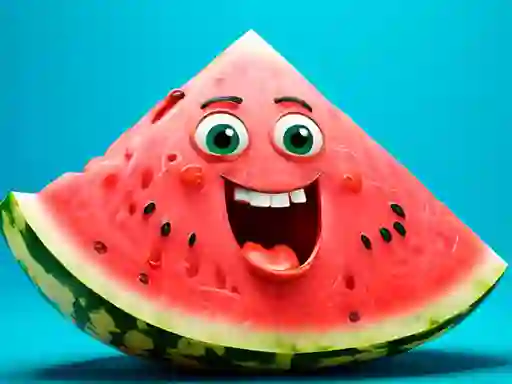 Spill Merge fruits: Fold the Watermelon! online