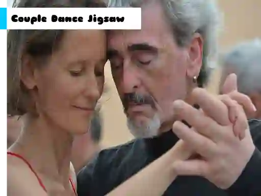 Spill Couple Dance Jigsaw online