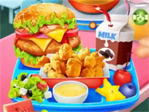 Spill School Lunch Maker online