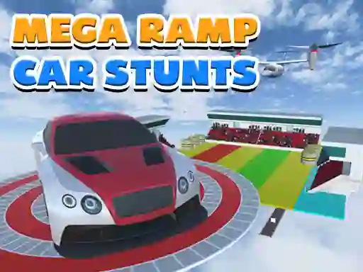 Spill Extreme Mega Ramp Car Stunts online