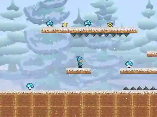 Spill Winter Snowy Adventures 1 online